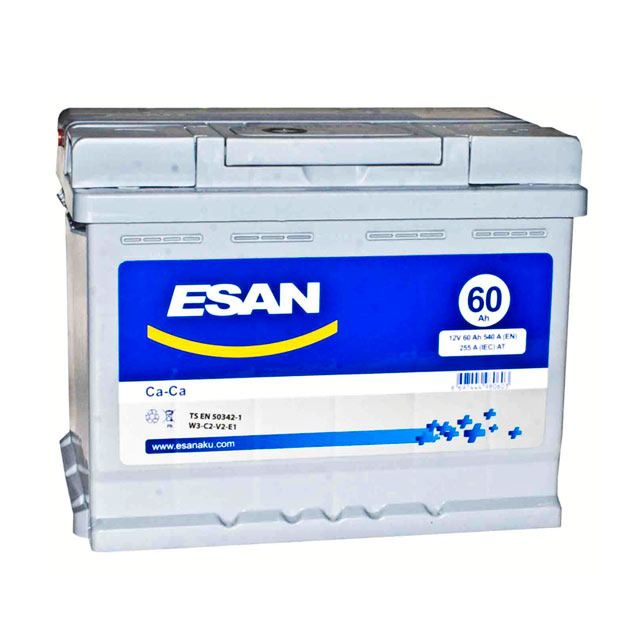 ACB ESAN (Asian) 6СТ-60Ah E