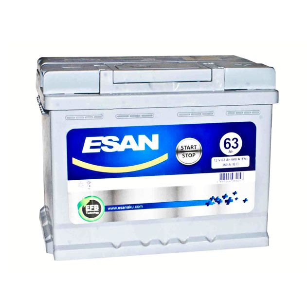 ACB ESAN (EFB) 6СТ-63Ah E