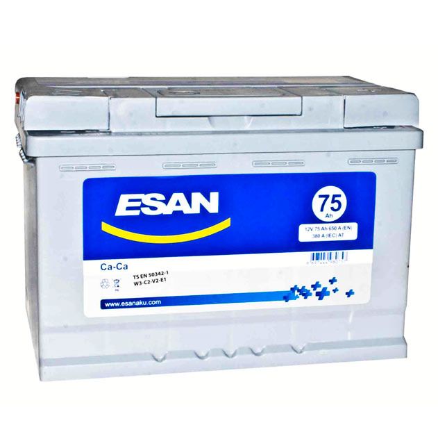 ACB ESAN (Europe) 6СТ-75Ah E