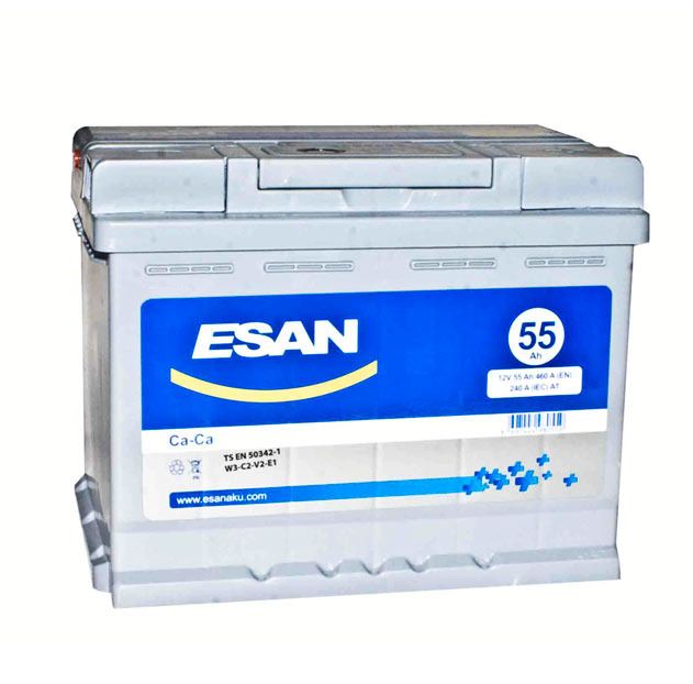 АКБ ESAN (Europe) 6СТ-55Ah E