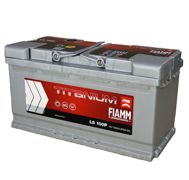 АКБ FIAMM (Titanium Pro) 100Аh E