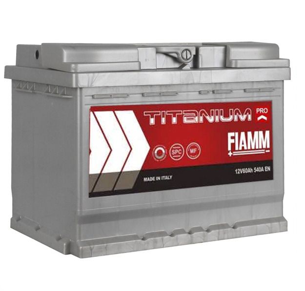 АКБ FIAMM (Titanium Pro) 54Аh E