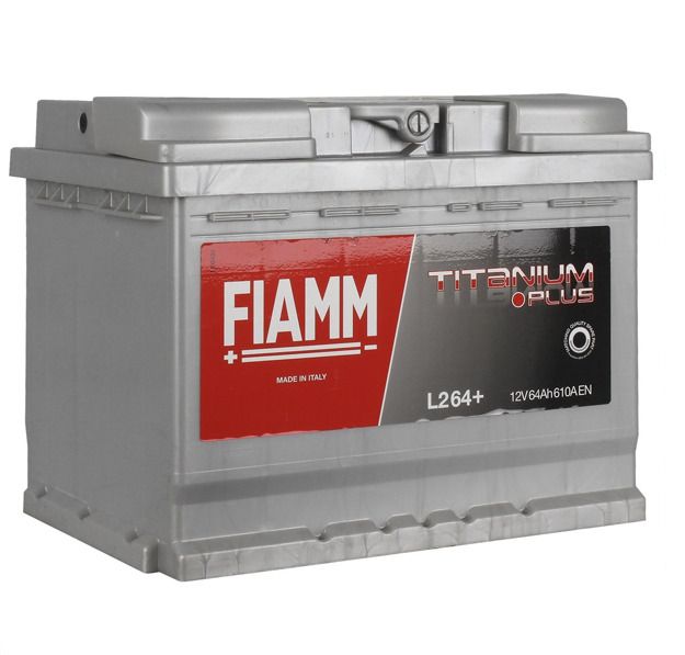 АКБ FIAMM (Titanium Pro) 64Аh E