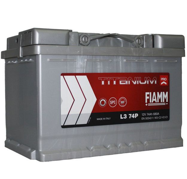 АКБ FIAMM (Titanium Pro) 74Аh E