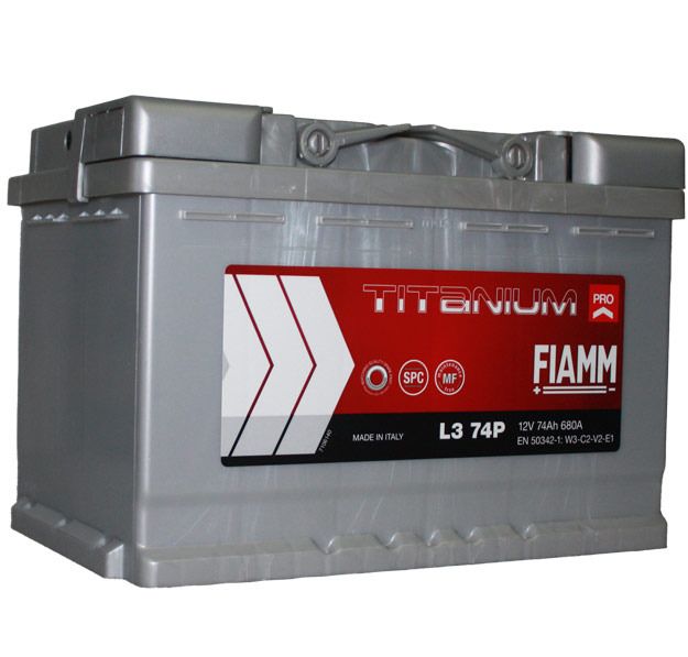 АКБ FIAMM (Titanium Pro) 80Аh E