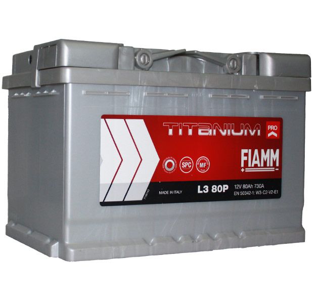 АКБ FIAMM (Titanium Pro) 85Аh E