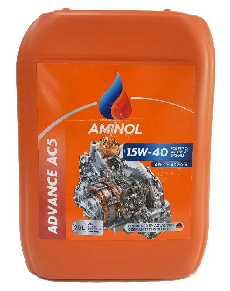 Aminol ADVANCE AC5 15w-40 (CF-4) 20L.