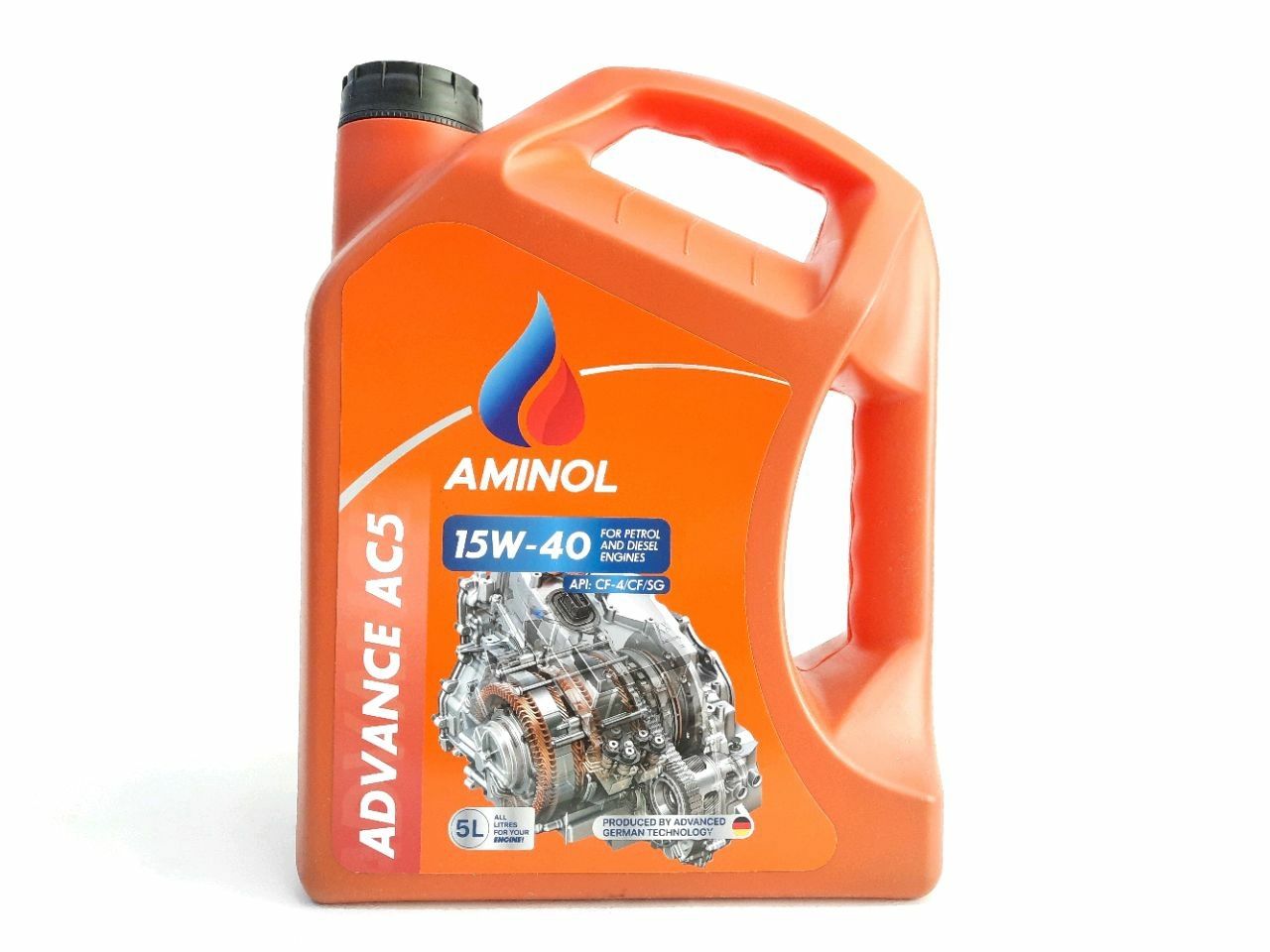 Aminol ADVANCE AC5 15w-40 (CF-4) 5л.