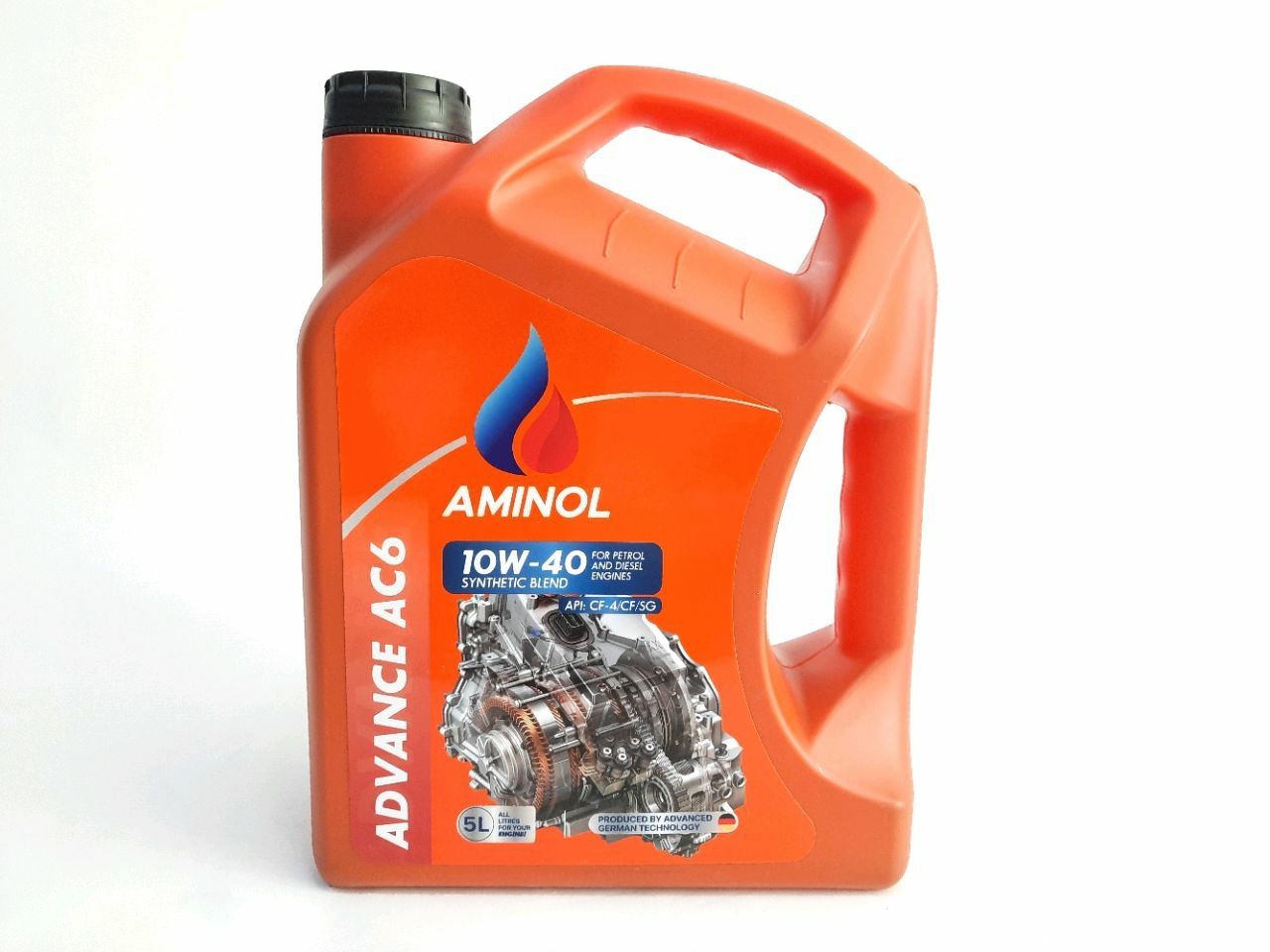 Aminol ADVANCE AC6 10w-40 (CF-4) 5L.