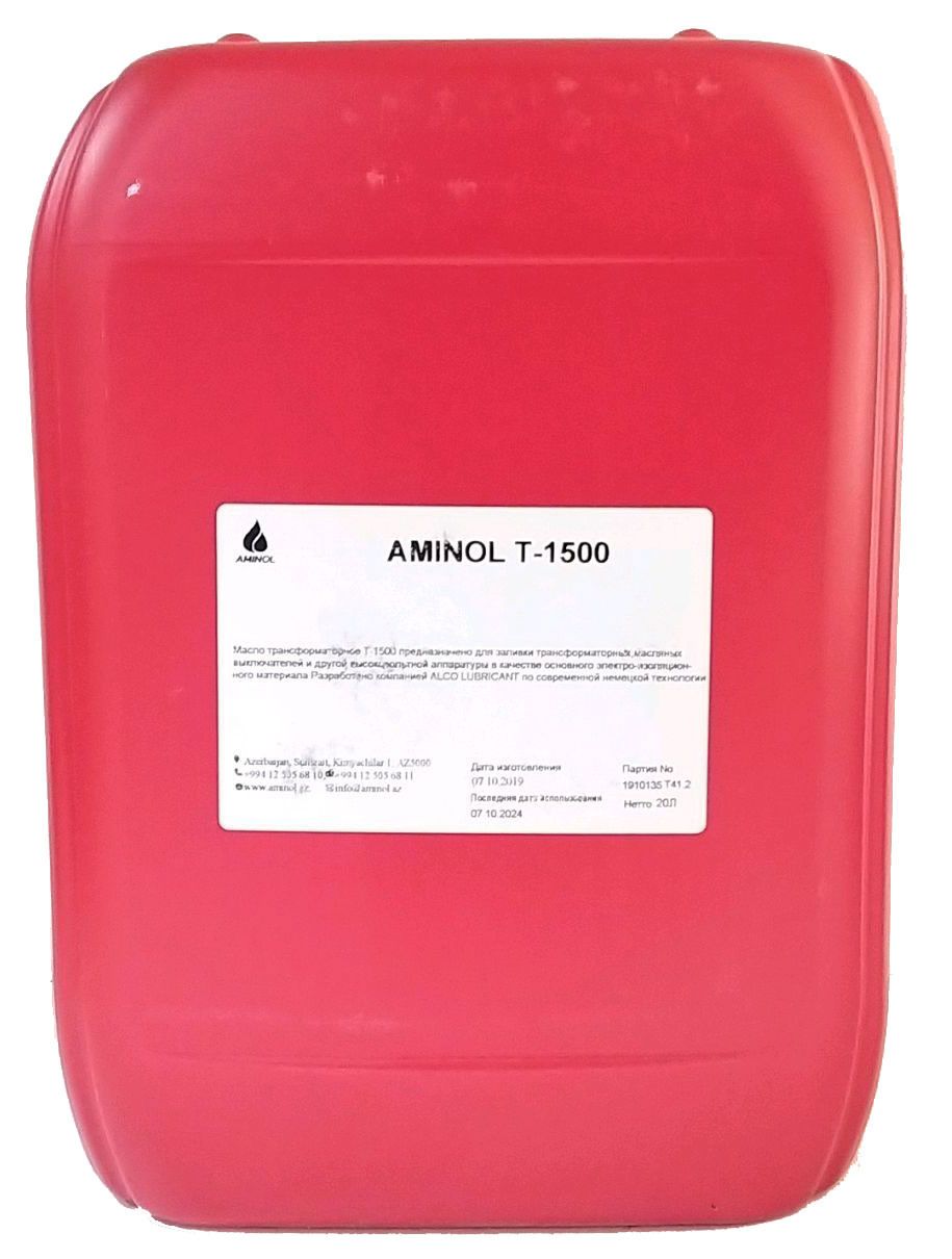 Aminol T-1500 20L.