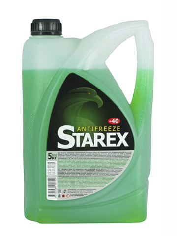 Антифриз -40 (STAREX) Green 10 кг