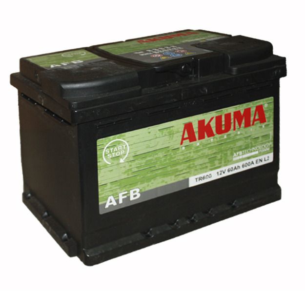 Baterie auto AKUMA (AFB) 60Ah E