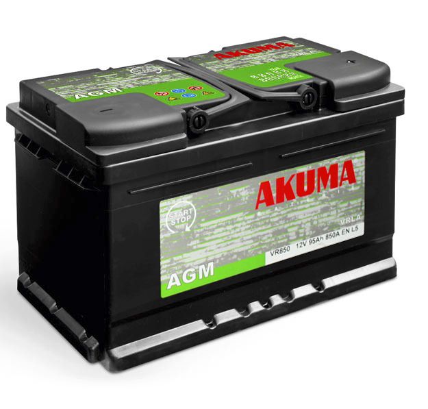 Baterie auto AKUMA (AGM) 95Ah E