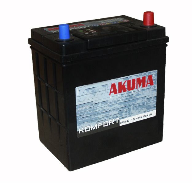 Baterie auto AKUMA (Komfort) 40Ah E