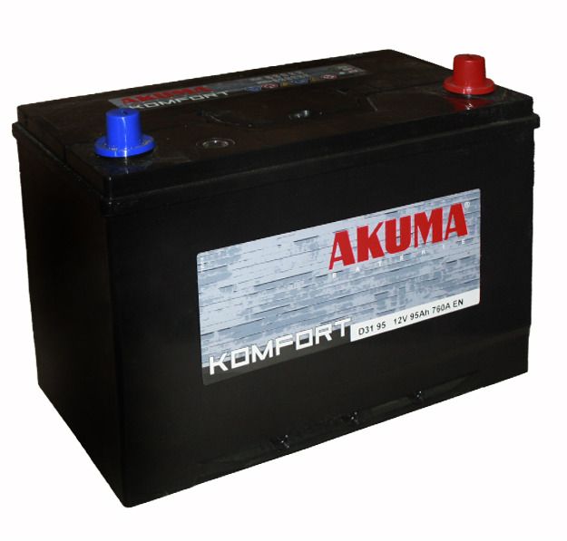 Baterie auto AKUMA (Komfort) 95Ah