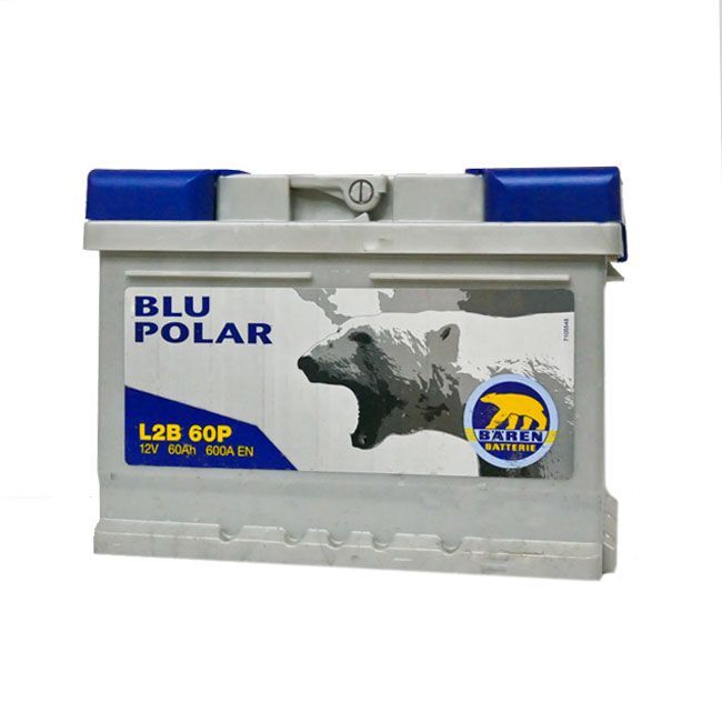 Baterie auto BAREN (Blu polar) 60Аh E