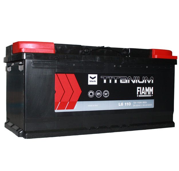 Baterie auto FIAMM (Black Titanium) 110Аh E
