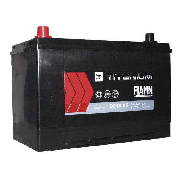 Baterie auto FIAMM (Black Titanium) 95Аh E
