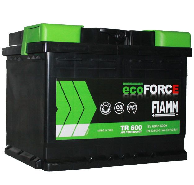 Baterie auto FIAMM (Ecoforce AFB) 60Аh E