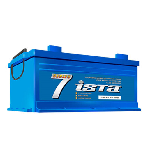 Baterie auto ISTA (7series) 190Ah