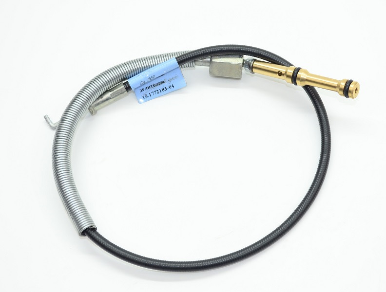 Cablu de comanda divizorul (cu impletirea) KAMAZ (A)