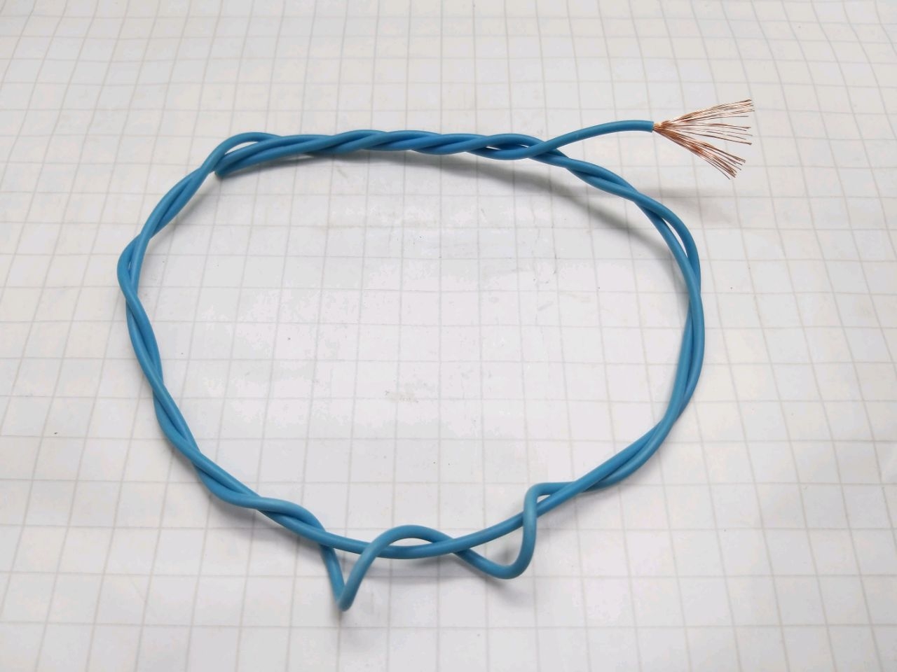 Cablu electric PV-3 2,5 (albastru)