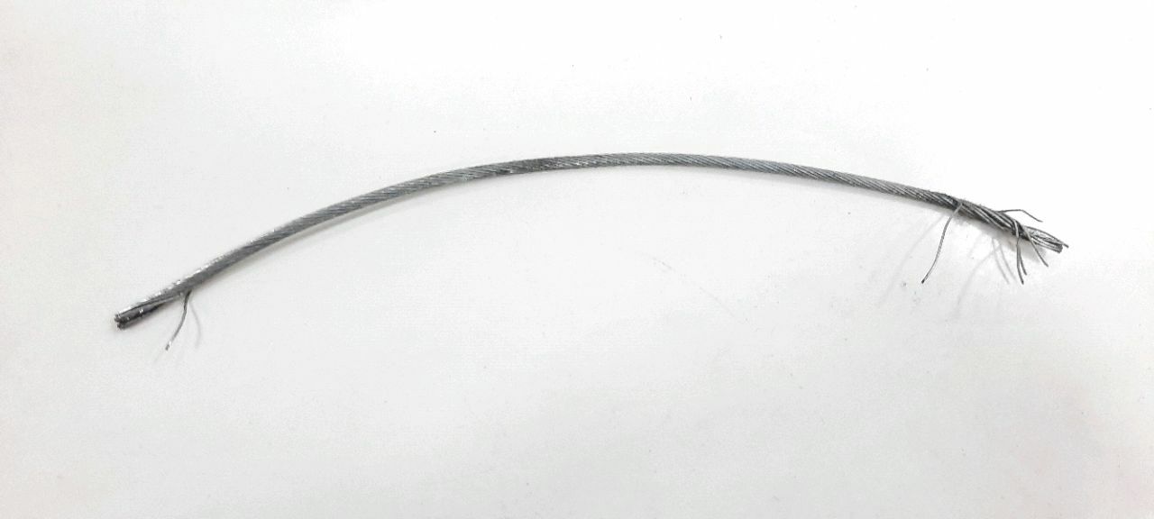 Cablu otel SeverStal Ø 2.6 mm