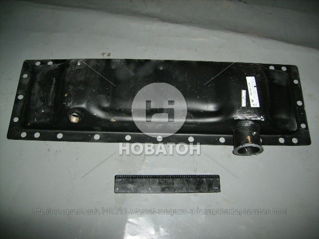 Capac radiator de jos MTZ (bronz) (OR)