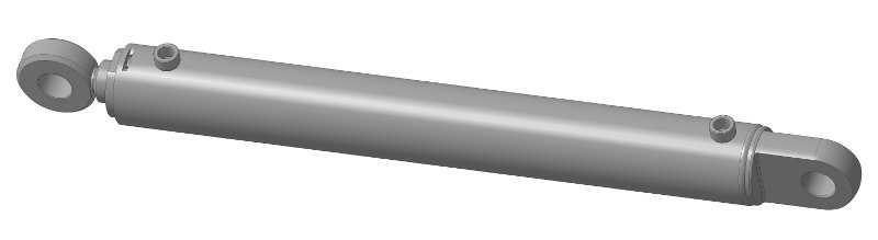 Cilindru hidraulic PKU-0,8 MS80/40х630-3.22(930) (Gidrosila)