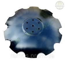 Disc romanita O680 mm h=6 mm  6 gauri Horsch