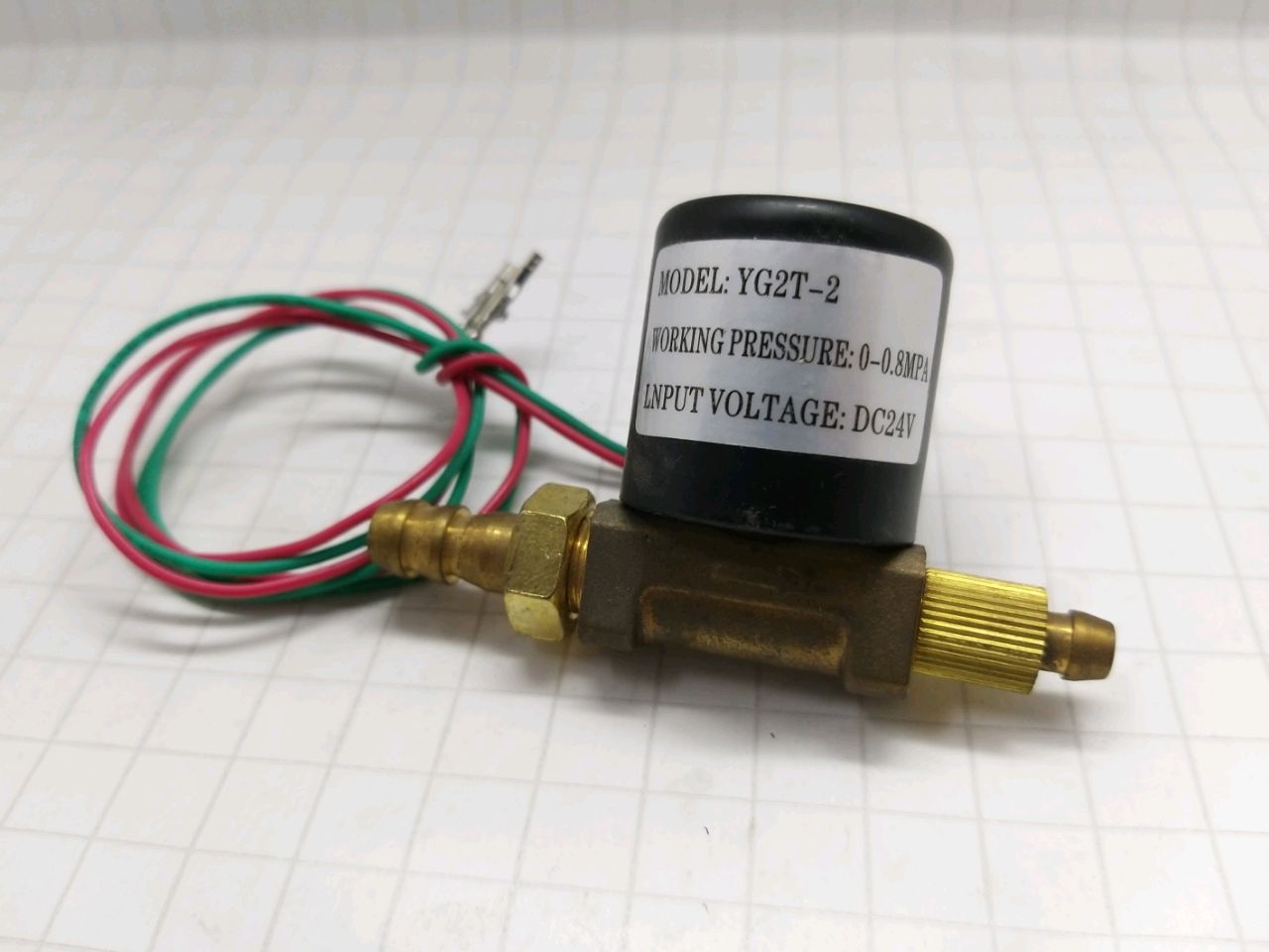 Электромагнитный клапан сварочного аппарата (Соленоид) (13661-MMG-2 .