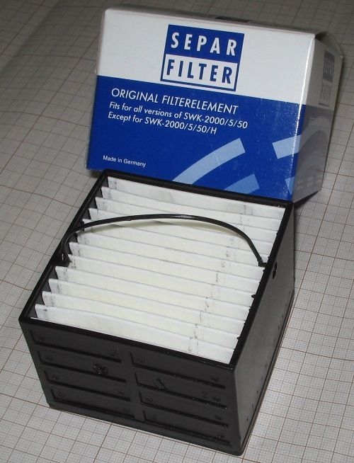 Element de filtrare SEPAR 2000/5 (30 micron)