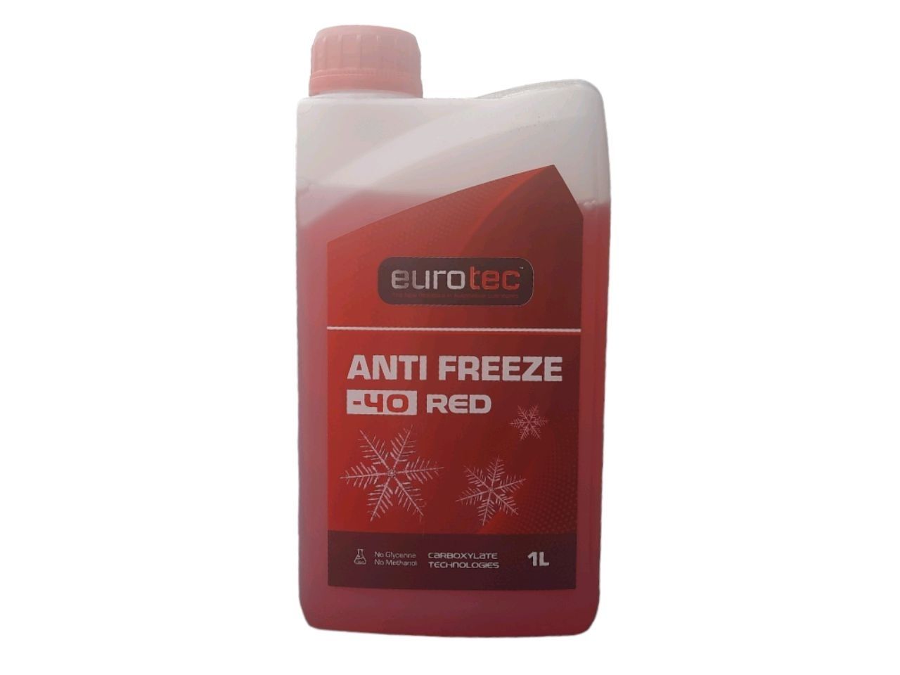 EUROTEC Antifreeze -40 Red 1л.