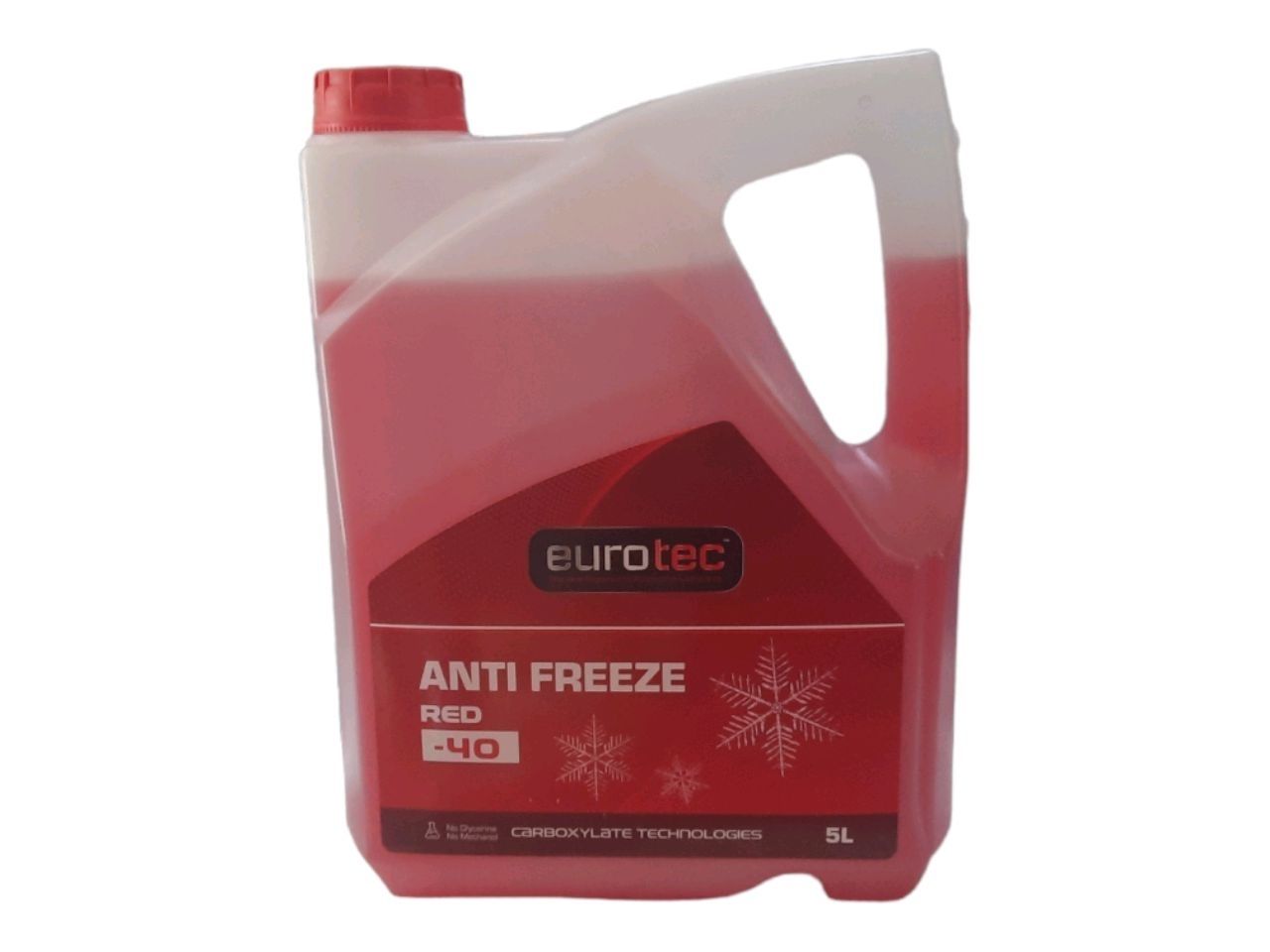 EUROTEC Antifreeze -40 Red 5L.