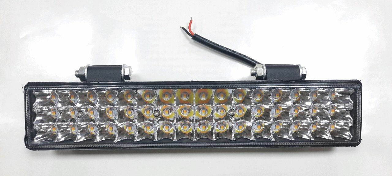 Far LED 12-80V, (48 LED) dreptunghiular