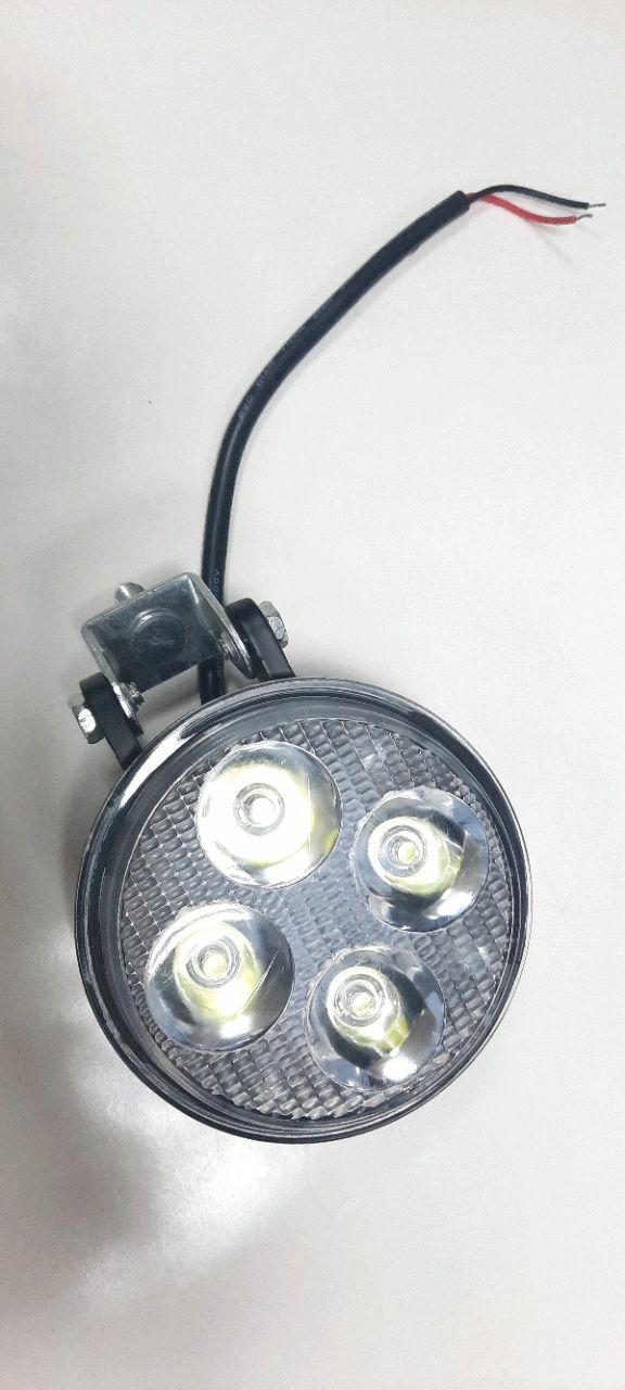 Far LED 12-80V, (8 LED, 24W) 180х85х50мм