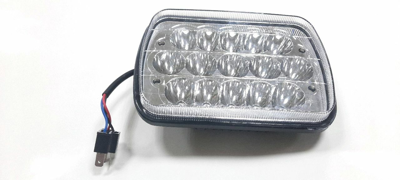 Фара LED 12-80V,  (15 LED)