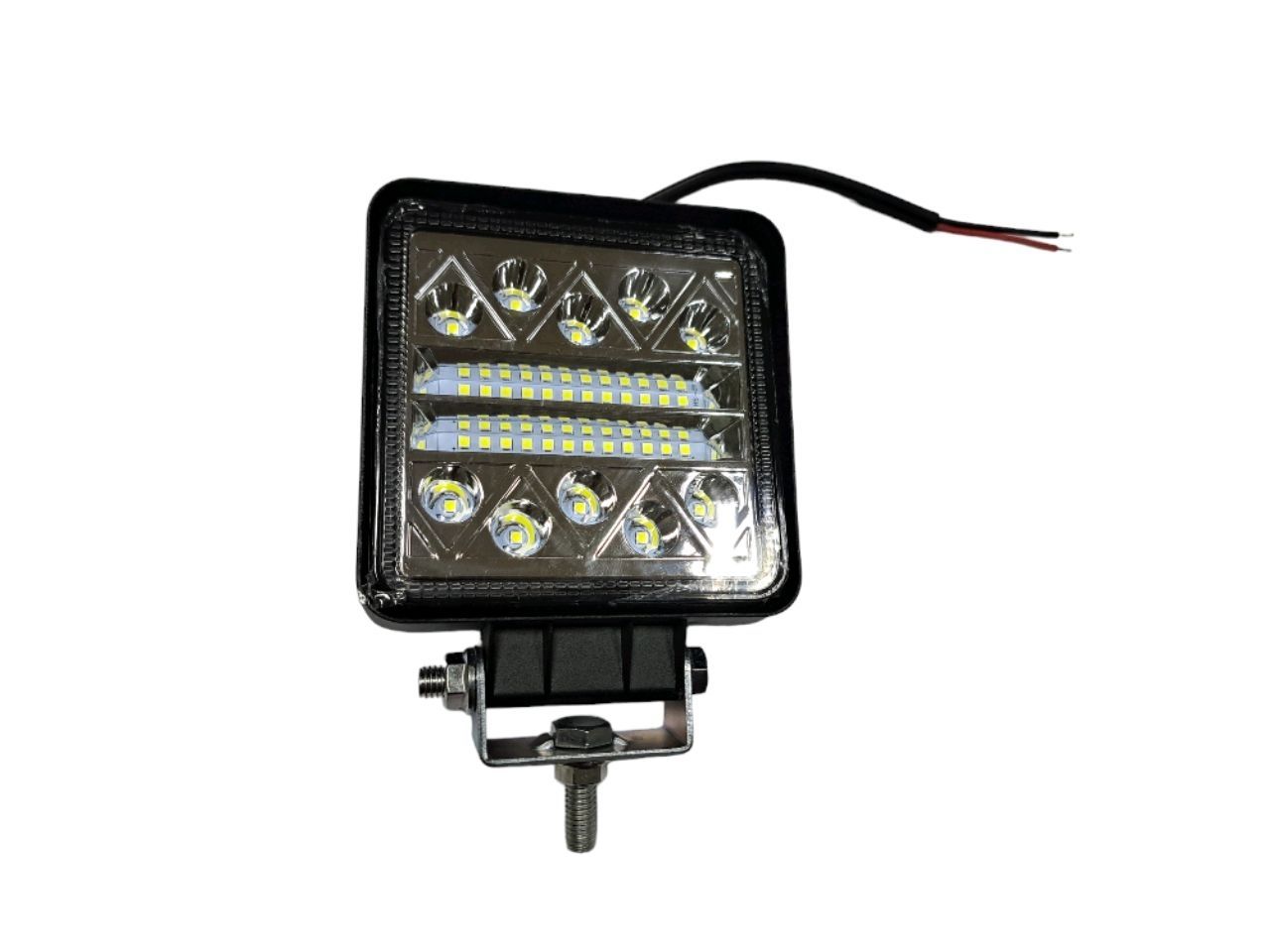 Фара LED 12-80V, (45 LED) квадр.