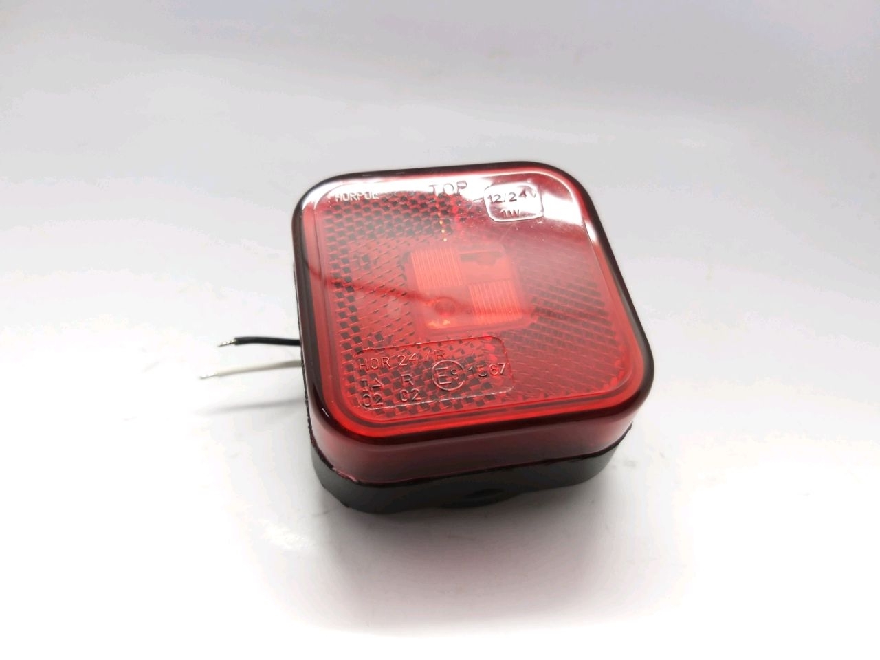 Felinar de gabarit (LD098) LED roșu