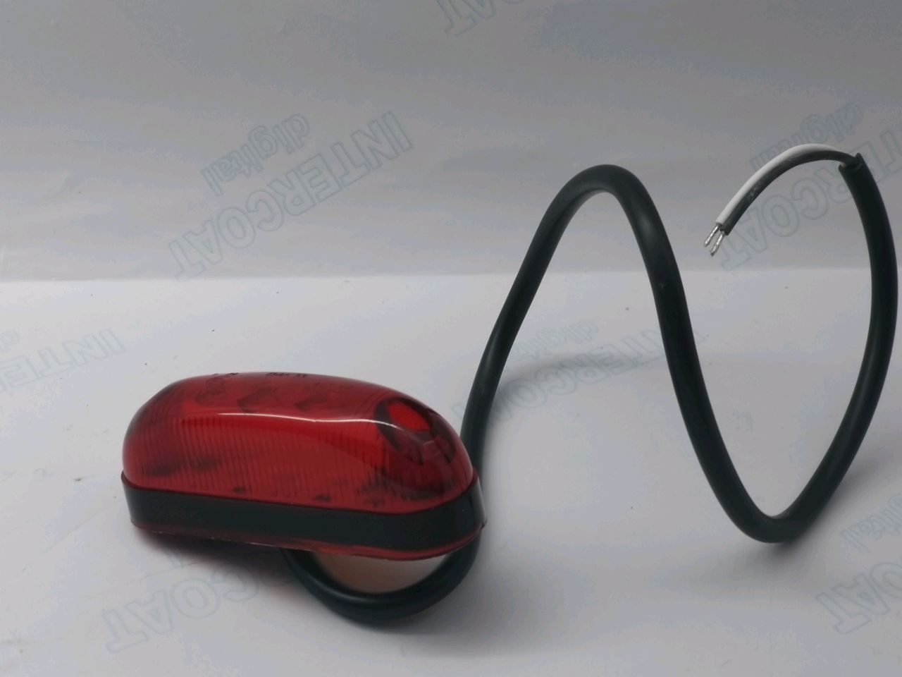 Felinar de gabarit remorca (LD-142) roșu diod