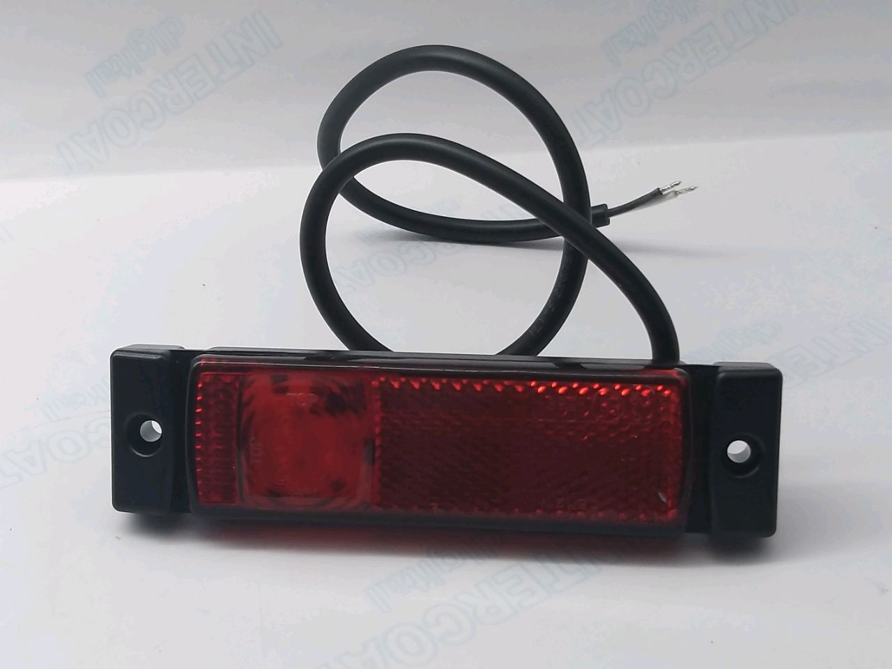 Felinar număr LED 12/24V roșu (LTD669)