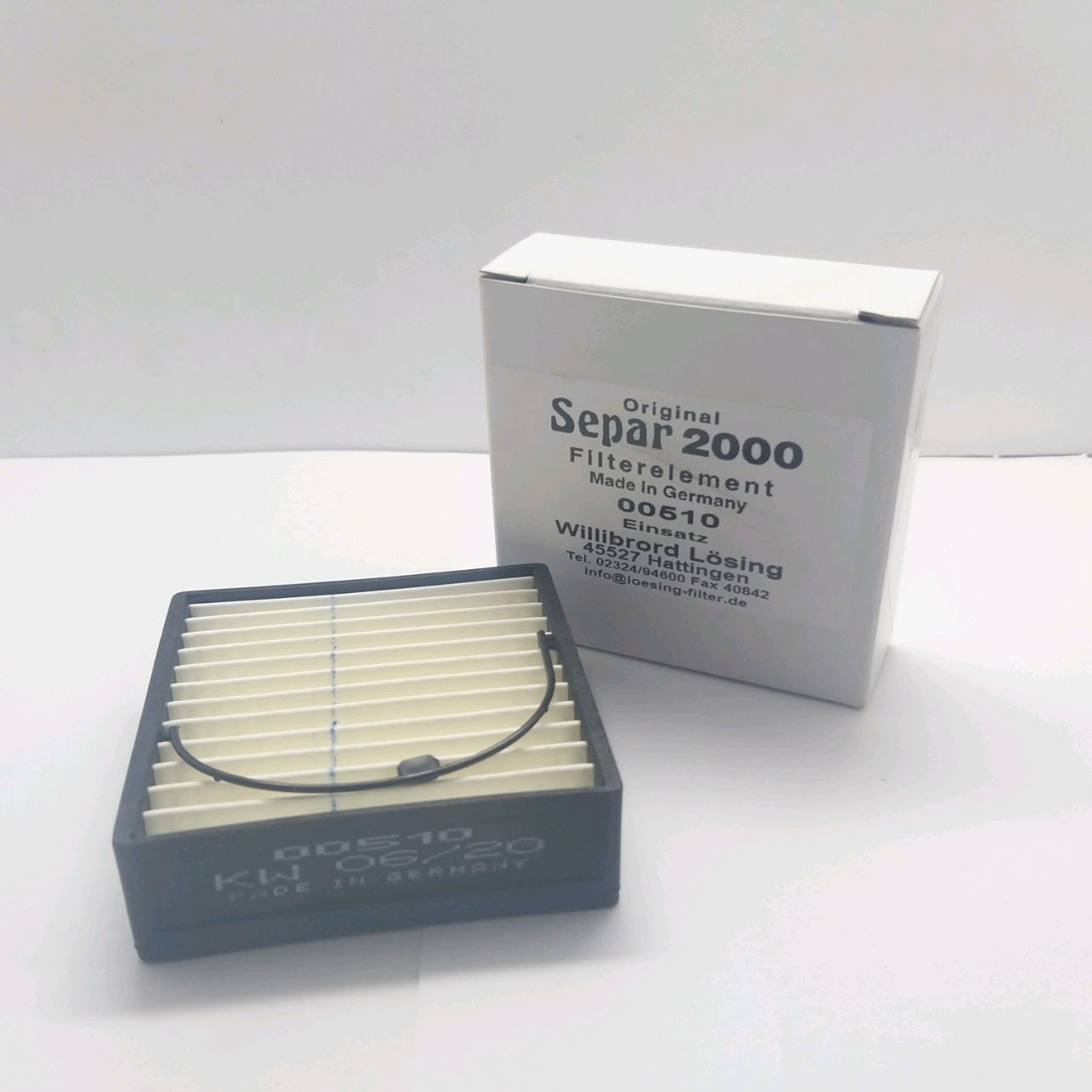 Фильтрующий элемент SEPAR 2000/5 (10 микрон)