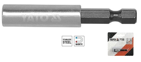 Fixator magnetic p/u bituri 1/4 60mm