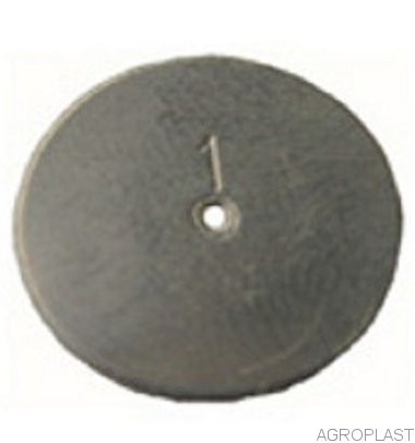 Фланец дозирующии КАС (1.5 мм)