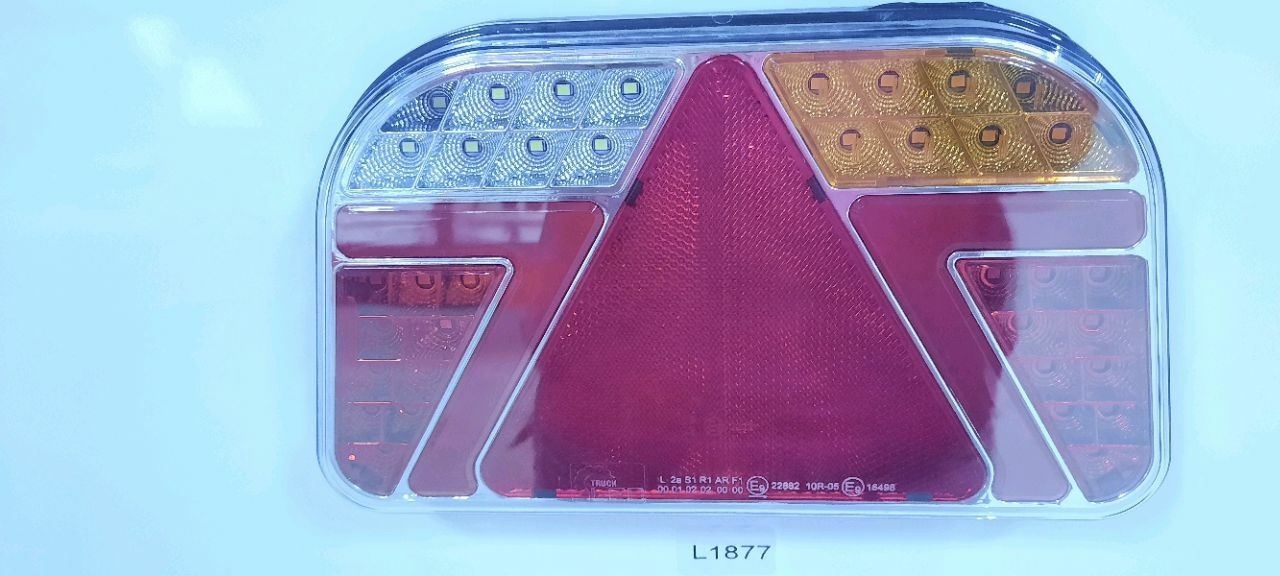 Фонарь задний правый прицепа (TL-5) 12/24V LED