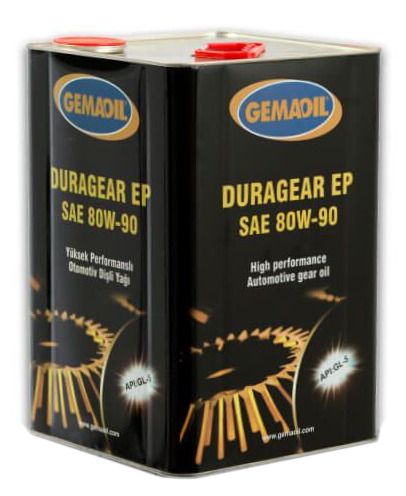 GEMA OIL DURAGEAR EP 80W-90, 16L