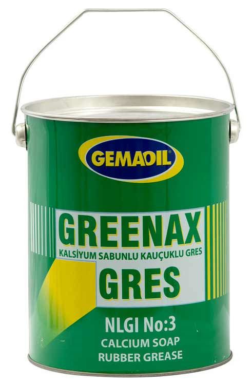 GEMA OIL GREENAX GREASE 3 0.9kg