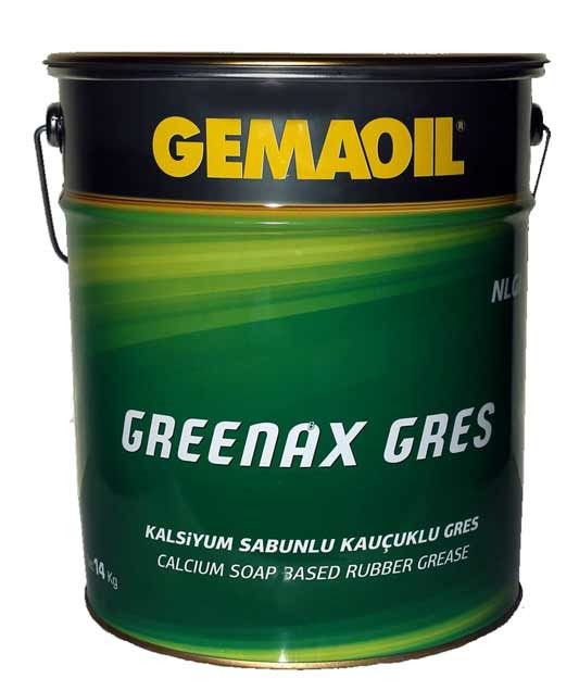 GEMA OIL GREENAX GREASE 3 14kg