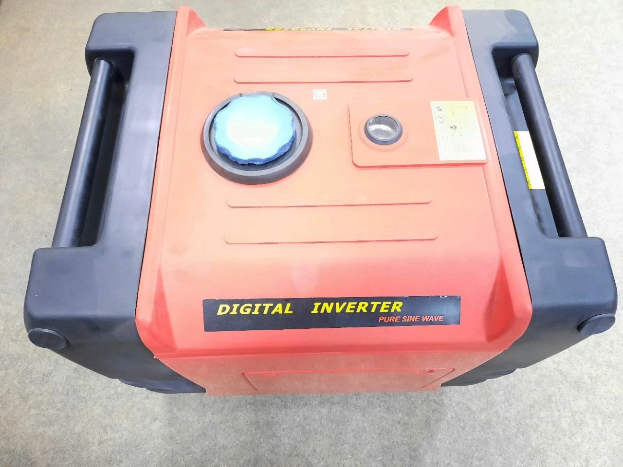 Generator Digital 5 KW, benzina, (FARA ACUMULATOR)