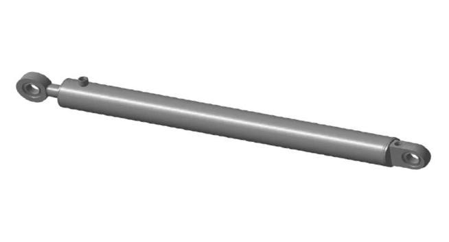 Гидроцилиндр стрелы ЭО-2621В МС110/56х1120-3.11(1520) (Гидросила)